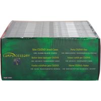 Compucessory Thin CD/DVD Jewel Case (CCS55401)