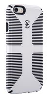 Speck Products CandyShell Grip Case for iPhone 6/6S - White/Black