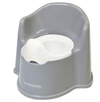 EasyGoProducts Potty Training Seat for Boys and Girls-Ergonomic Design and Anti-Splash Feature Toilet Trainer, Toddle Potty Chair-Patent Pending