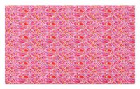 GugeABCmat Machine Washable Carpet,Sunny Yellow Autumnal Tones Palm Leaves Repetitive Illustration,Roommat 48" W X 36" L,Ginger Camel Taupe and Coconut