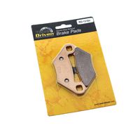 Race Driven Rear Sintered Metal Severe Duty Brake Pads for Polaris Sportsman Hawkeye