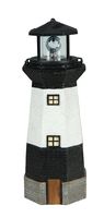 Moonrays 95961 Solar Rotating LED Lighthouse Light