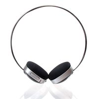 Impecca HSB100K Bluetooth Stereo Headset with Built in Microphone, Black