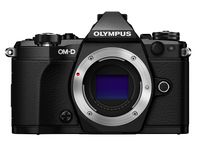 Olympus OM-D E-M5 Mark II Body Mirrorless Digital Camera [Black]International Version (No Warranty)
