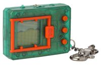 Digimon Bandai Original Digivice Virtual Pet Monster - Translucent Green
