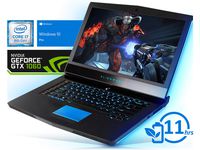 Dell Alienware 15 R4 Laptop, 15.6" FHD Display, Intel Core i7-8750H Upto 4.1GHz, 16GB RAM, 512GB NVMe SSD + 1TB HDD, NVIDIA GeForce GTX 1060, HDMI, Mini DisplayPort, ThunderBolt, Wi-Fi, Windows 10 Pro
