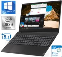 Lenovo S340 15.6" IdeaPad FHD Notebook, Quad Core i7-1065G7 Upto 3.9GHz, 20GB DDR4, 1TB NVMe SSD + 1TB HDD, USB C 3.1, SD Card Reader, IRIS Plus UHD Graphics, Windows 10 Pro