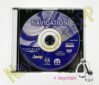 Chrysler Dodge Jeep REC RB1 GPS Navigation Map Update DVD Disc - ver 05064033AL