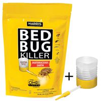 HARRIS Bed Bug Killer, Diatomaceous Earth (4lb with Duster)