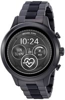 Michael Kors Access Womens Runway Touchscreen Smartwatch Stainless Steel Bracelet watch, Black, MKT5058