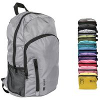 Golyte Lightweight Packable Travel Hiking Backpack Daypack Gear Gray Foldable with iPad Laptop Pocket