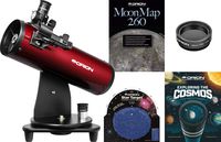Orion SkyScanner 100mm Tabletop Reflector Telescope Kit