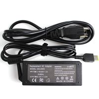 ETpower 20V 3.25A 65W Replacement AC Adapter Charger with USB Pin for IBM Lenovo T60 X60 R60 SL300 3000