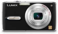Panasonic DMC-FX07K 7.2MP Digital Camera with 3.6x Optical Image Stabilized Zoom (Black)