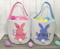 Easter Basket, Personalized Easter Basket for Girls, Personalized Easter Basket for Boys, Personalized Easter Bucket