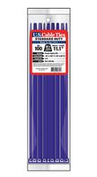 US Cable Ties SD11PR100 11-Inch Standard Duty Cable Ties, Purple, 100-Pack