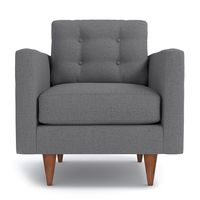Logan Chair, Mountain Grey