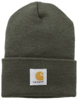 Carhartt Men's Acrylic Watch Hat A18, Dark Green, One Size