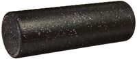AmazonBasics High-Density Round Foam Roller | 18-inches, Purple Speckled
