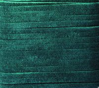 Realeather Suede Lace Pacific Green 1/8" x 25 yds. Made in USA