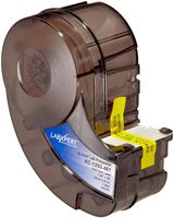 Brady XC-1250-461 Idxpert and Labxpert 19" Width x 1.25" Height, B-461 Self-Laminating Polyester, Matte Finish Black on White Label (30 feet Roll per Cartridge)