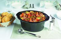 Crock-pot Oval Manual Slow Cooker, 8 quart, Stainless Steel (SCV800-S)