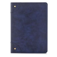 TechCode 9.7'' Galaxy Tab A Protective Case, PU Leather Standing Cover Folio Case with Auto Sleep/Wake Feature for 2015 Galaxy Tab A 9.7 inch SM-T550 Tablet (Tab A 9.7, Blue)