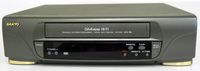 Sanyo VHR-H607 Video Cassette Recorder Player VCR w/ DA 4 Head Hi Fi Stereo