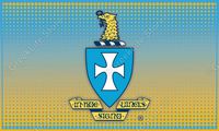 Sigma Chi Officially Licensed Computer Tablet Decal Sticker 3x5 inches