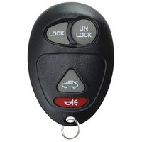 KeylessOption Keyless Entry Remote Control Car Key Fob Replacement for L2C0007T
