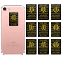 10 Pack - Anti EMF Radiation Protection Shield Sticker, Radiation Neutralizer Shield Blocker, EMF Radiation Protection Device for Cell Phone, Laptop and All Electronic Devices-EMF Protection Products