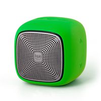Edifier MP200 Portable Bluetooth Speaker - IP54 Water Dust Proof with microSD Card for Hiking Camping Outdoors - Green