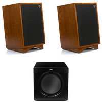 Klipsch Heresy III Heritage Series Speakers (Cherry) with Klipsch SW-311 Subwoofer Package