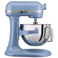 KITCHENAID KP26M1XVB Professional 600 Stand Mixers, 6 quart, Matte Velvet Blue