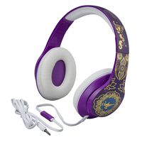 eKids Disney Aladdin Over The Ear Wired Headphones with Built in Microphone Quality Sound from The Makers of iHome