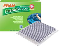 FRAM CF9846A Fresh Breeze Cabin Air Filter with Arm & Hammer