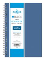 Blue Sky 2017 Weekly & Monthly Planner, Wire-O Binding, 5" x 8", Endless Summer (19576)