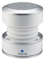 iHome iH59WC Rechargeable Color Changing Mini Speaker (White)