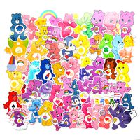 Care Bears Movie Decal Stickers Car Motorcycle Bicycle Skateboard Laptop Luggage Vinyl Sticker Graffiti Laptop Luggage Decals Bumper Stickers (Care Bears Movie)