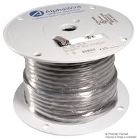 ALPHA WIRE 1896/5C SL005 UNSHLD MULTICOND CABLE 5COND 20AWG 100FT
