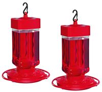 First Nature 32oz. Hummingbird Feeder (2 Pack)