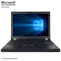 Lenovo ThinkPad T410, Intel Core I5 520M 2.4GHz, 8G DDR3, 1T HDD, DVDRW, 14 inch Screen, DP, VGA, WiFi, Windows10 64 Bit-Multi-Language(CI5)(Certified Refurbished)