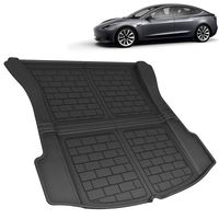 BASENOR Tesla Model 3 3D Cargo Liner Rear Trunk Mat