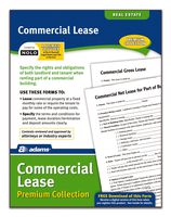 Adams Commercial Lease Forms Pack, Forms and Instructions (LF218P)