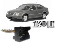 Stereo Wire Harness VW Jetta 03 04 05 2004 2005 Aftermarket Radio / Stereo Installation Wire Harness