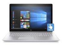 HP Envy 17-Inch FHD Touchscreen Laptop, 8th Gen Intel Core i7-8550U, NVIDIA GeForce MX150 (4 GB), 12 GB RAM, 1 TB Hard Drive & 128 GB SSD, Windows 10 Home with DVD Drive (17-ae120nr, Natural Silver)