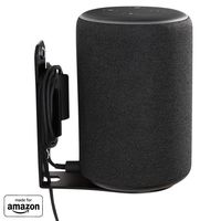 "Made for Amazon" Wall Mount for Echo (2nd Gen or 3rd Gen) and Echo Plus (2nd Gen) - Black