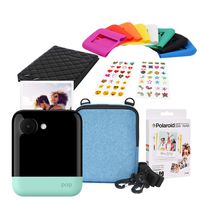 Polaroid POP 2.0 2 in 1 Instant Print Digital Camera (Green) Protective Kit with Soft Case
