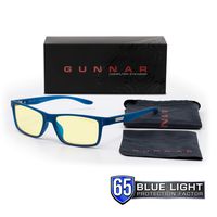 Computer Glasses For Kids | Blue Light Blocking Glasses Kids| Cruz/Navy by Gunnar  | 65% Blue Light Protection, 100% UV Light, Anti-Reflective To Protect & Reduce Eye Strain & Dryness