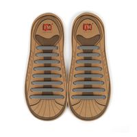 INMAKER No Tie Shoelaces for Kids and Adults, Elastic Shoe Laces for Sneakers, Silicone Tieless Laces